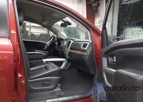 2018 Nissan Titan Sl from USA, damaged, VIN 1N6AA1E56JN535377